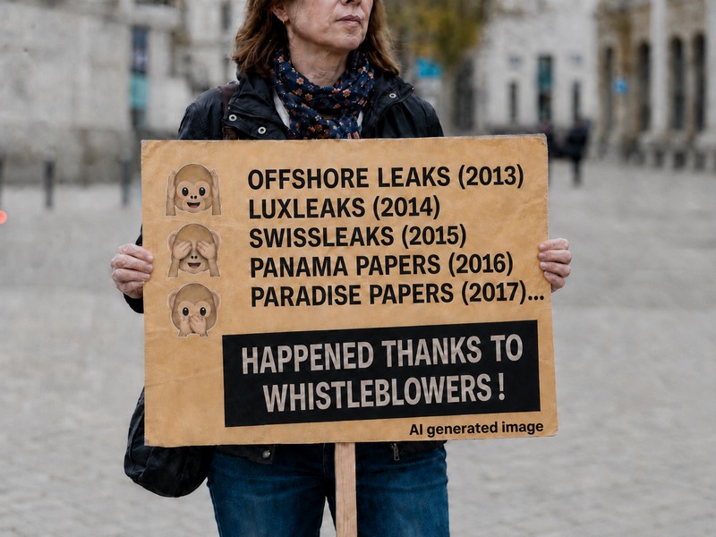 World Whistleblower's Day article image