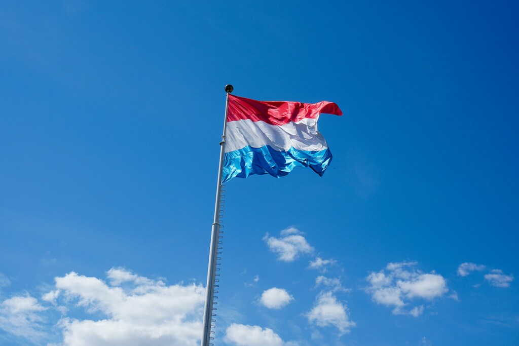 Luxembourg flag